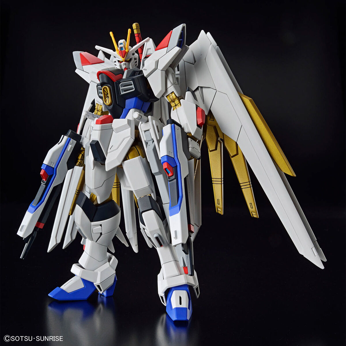 Mobile Suit Gundam Seed Freedom Mighty Strike Freedom Gundam High Grade 1:144 Scale Model Kit