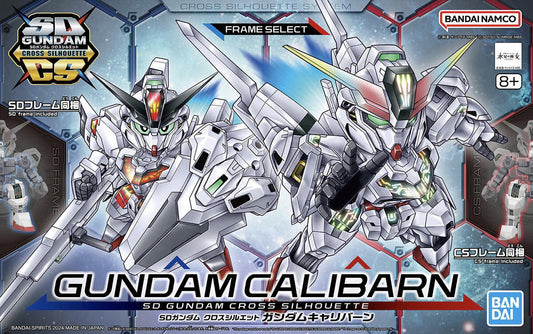Mobile Suit Gundam: The Witch from Mercury Gundam Calibarn SD Gundam Cross Silhouette Model Kit