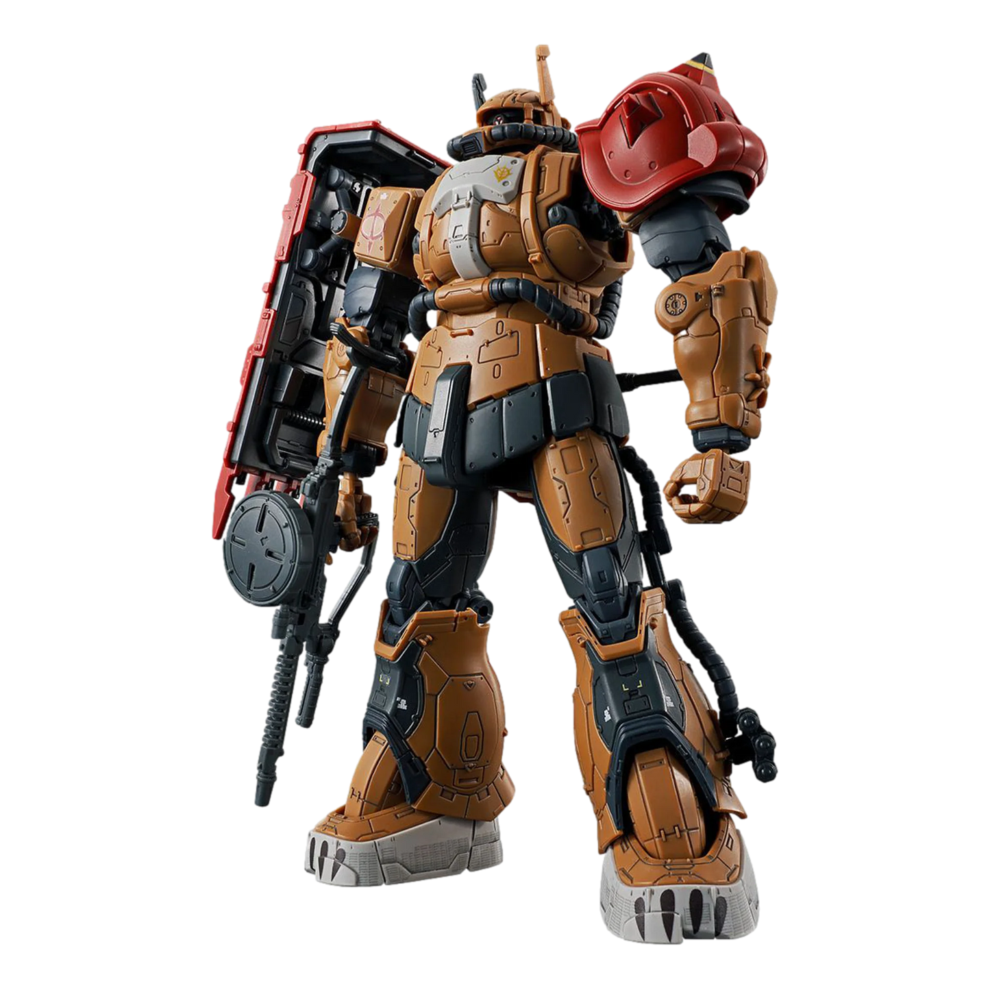 Gundam: Requiem for Vengeance Zaku II F Type Solari High Grade 1:144 Scale Model Kit