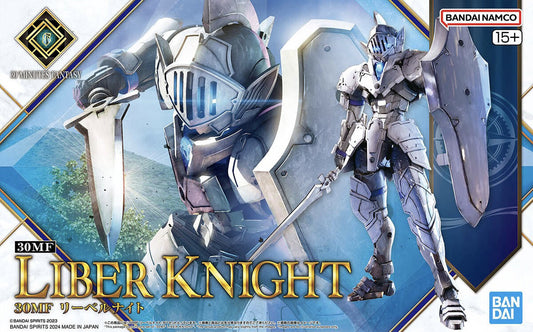 30 Minutes Fantasy Liber Knight Model Kit