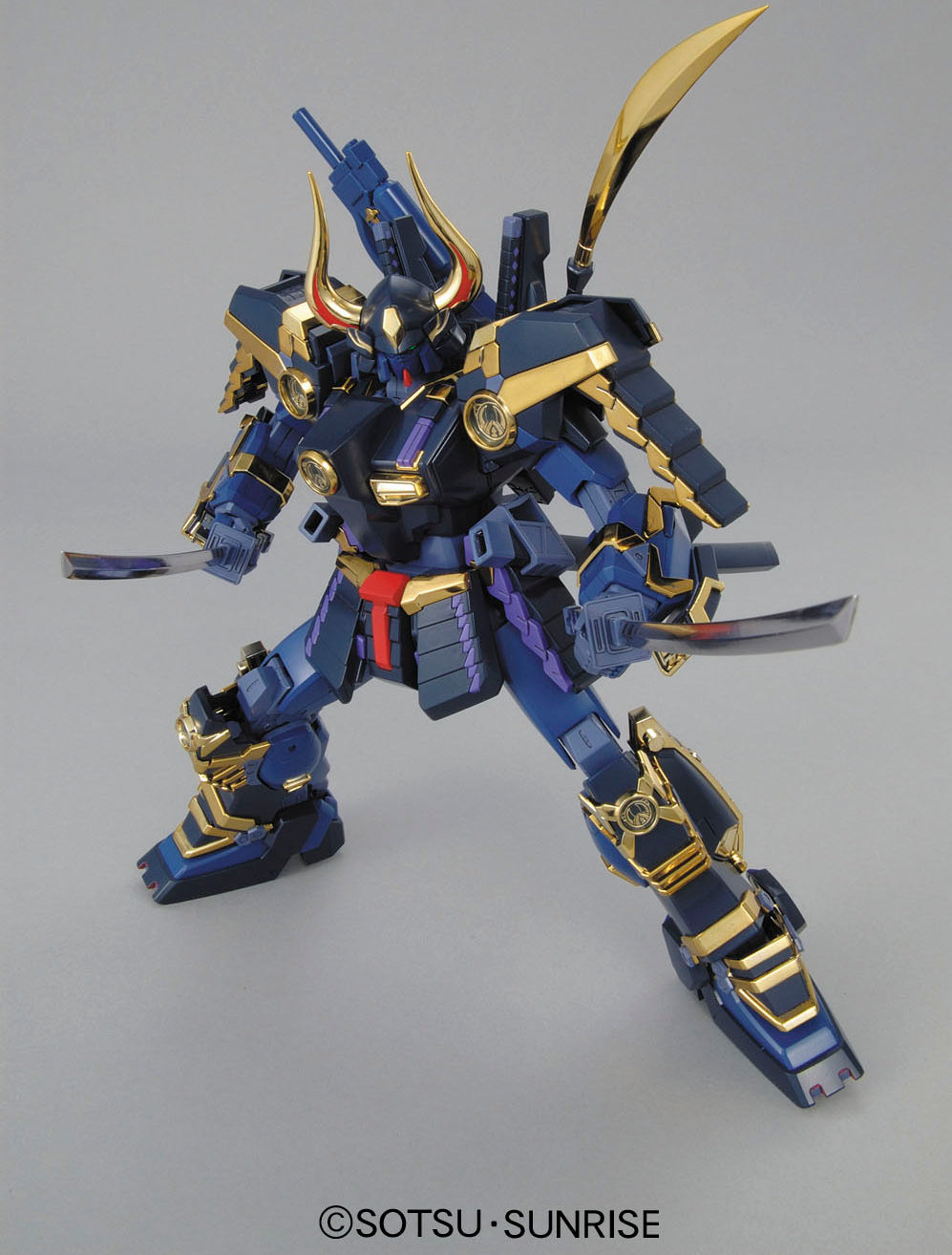 Mobile Suit Gundam Musha Gundam MK-II Master Grade 1:100 Scale Model Kit