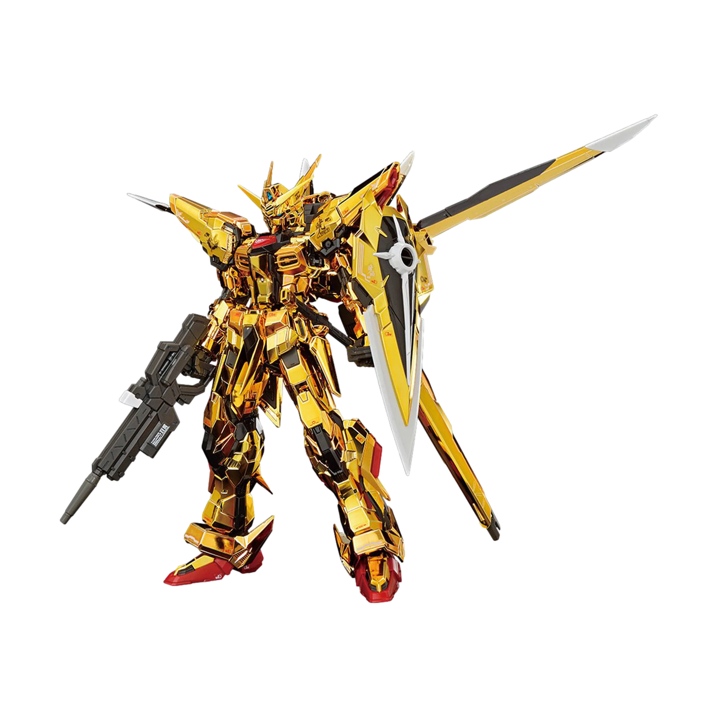 Mobile Suit Gundam Seed Destiny Akatsuki Gundam Oowashi Unit Real Grade 1:144 Scale Model Kit