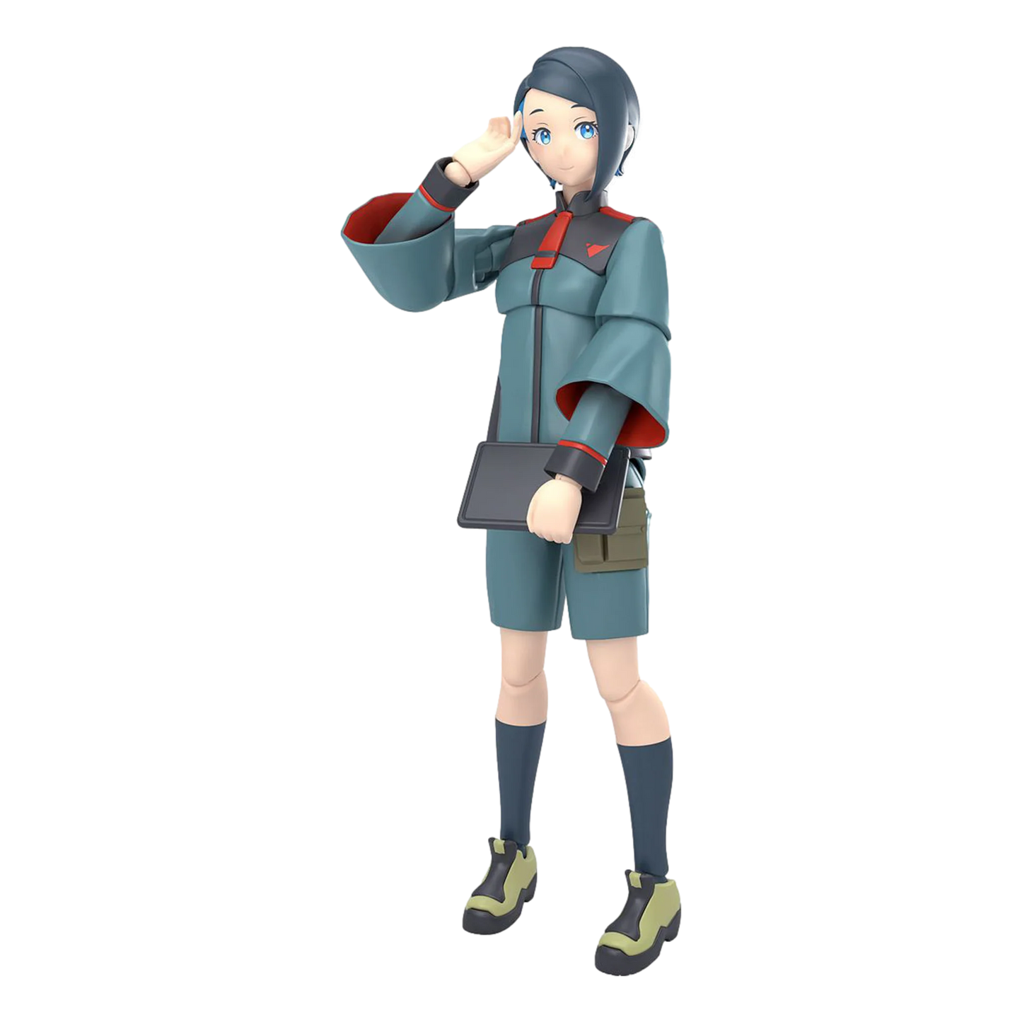 Mobile Suit Gundam: The Witch From Mercury Nika Nanaura Figure-Rise Standard Model Kit