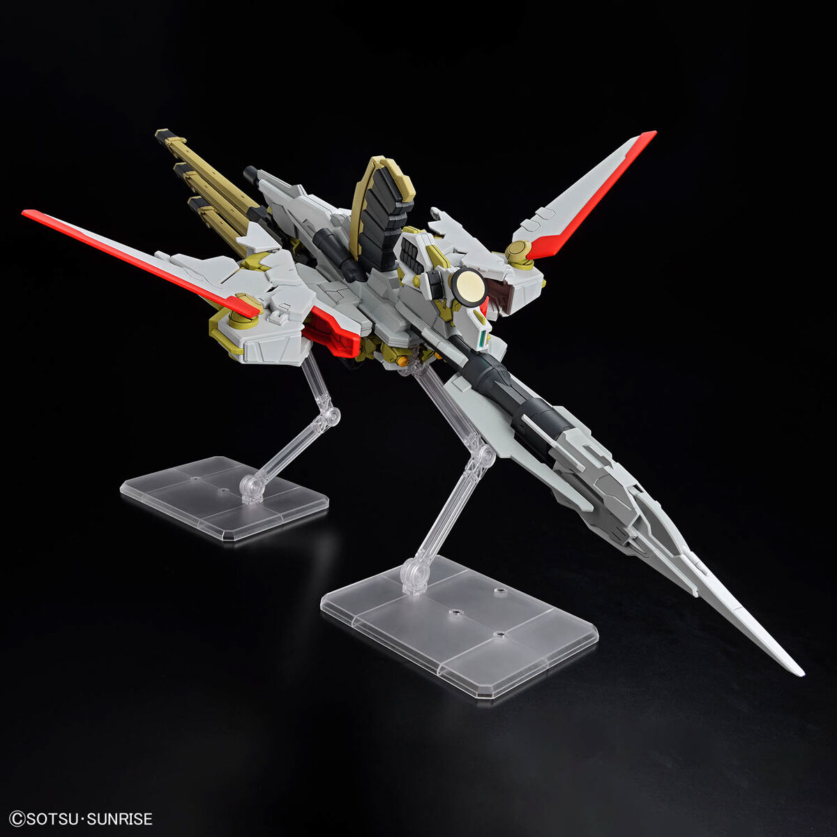 Mobile Suit Gundam Seed Freedom Destiny Gundam Spec II and Zeus Silhouette High Grade 1:144 Scale Model Kit