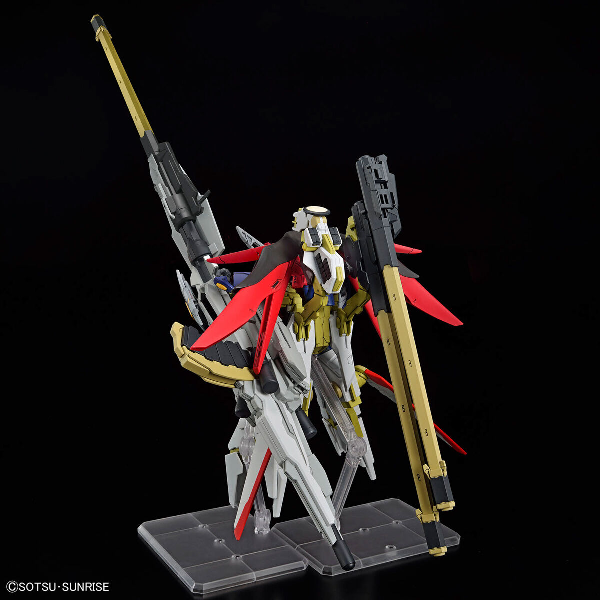 Mobile Suit Gundam Seed Freedom Destiny Gundam Spec II and Zeus Silhouette High Grade 1:144 Scale Model Kit