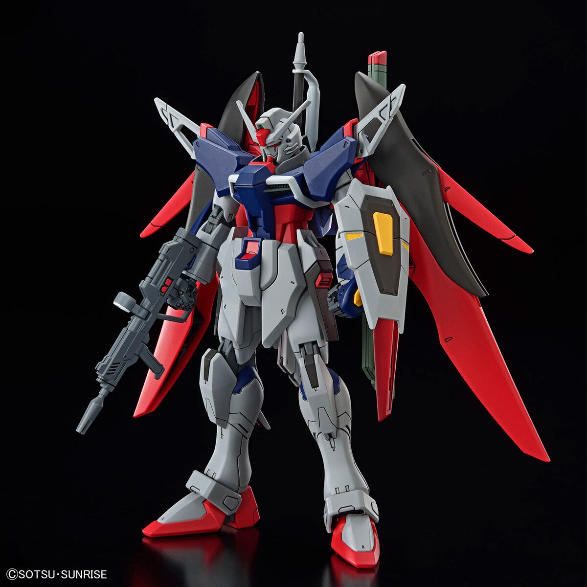 Mobile Suit Gundam Seed Freedom Destiny Gundam Spec II and Zeus Silhouette High Grade 1:144 Scale Model Kit