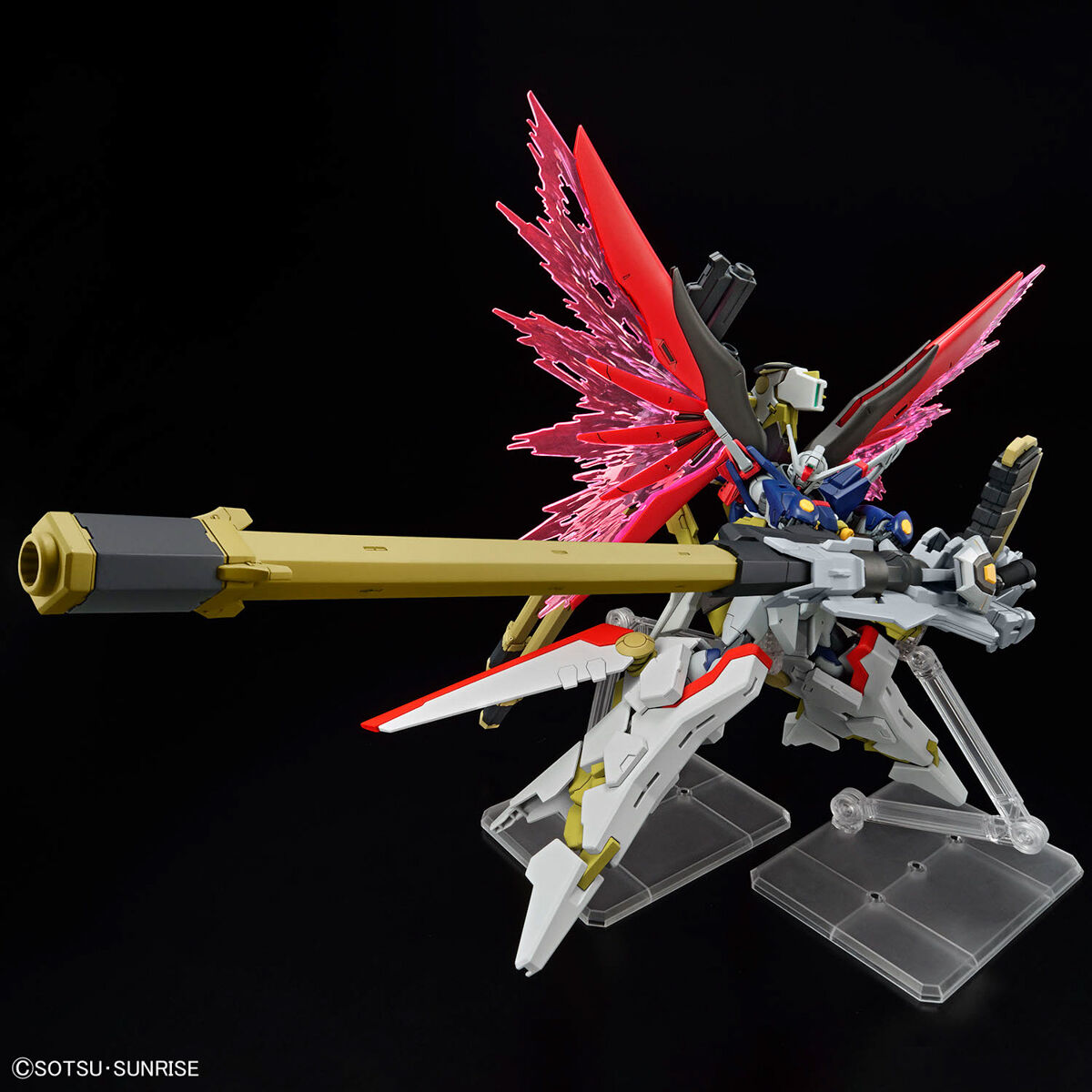 Mobile Suit Gundam Seed Freedom Destiny Gundam Spec II and Zeus Silhouette High Grade 1:144 Scale Model Kit