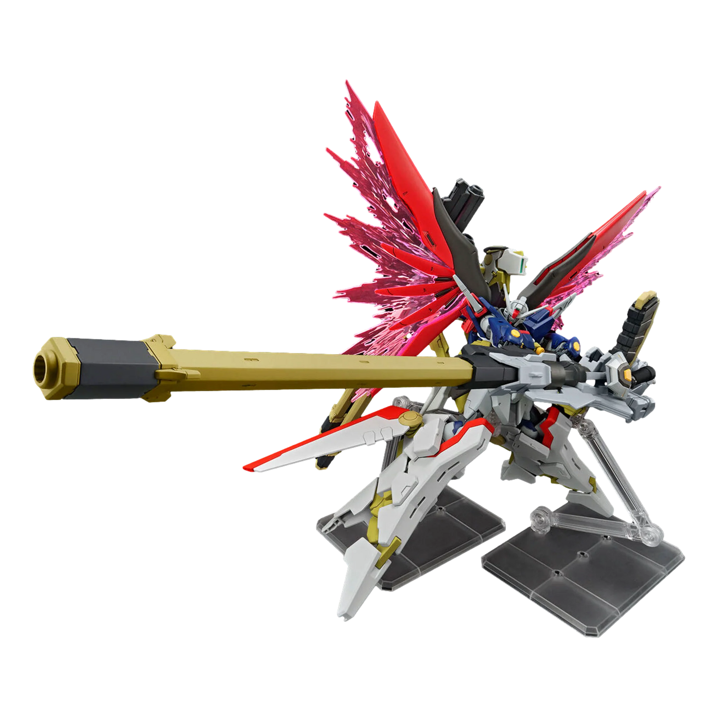 Mobile Suit Gundam Seed Freedom Destiny Gundam Spec II and Zeus Silhouette High Grade 1:144 Scale Model Kit