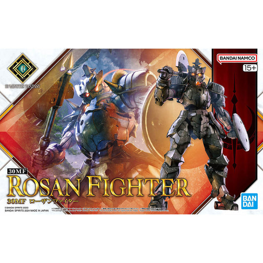 30 Minutes Fantasy Rosan Fighter Model Kit