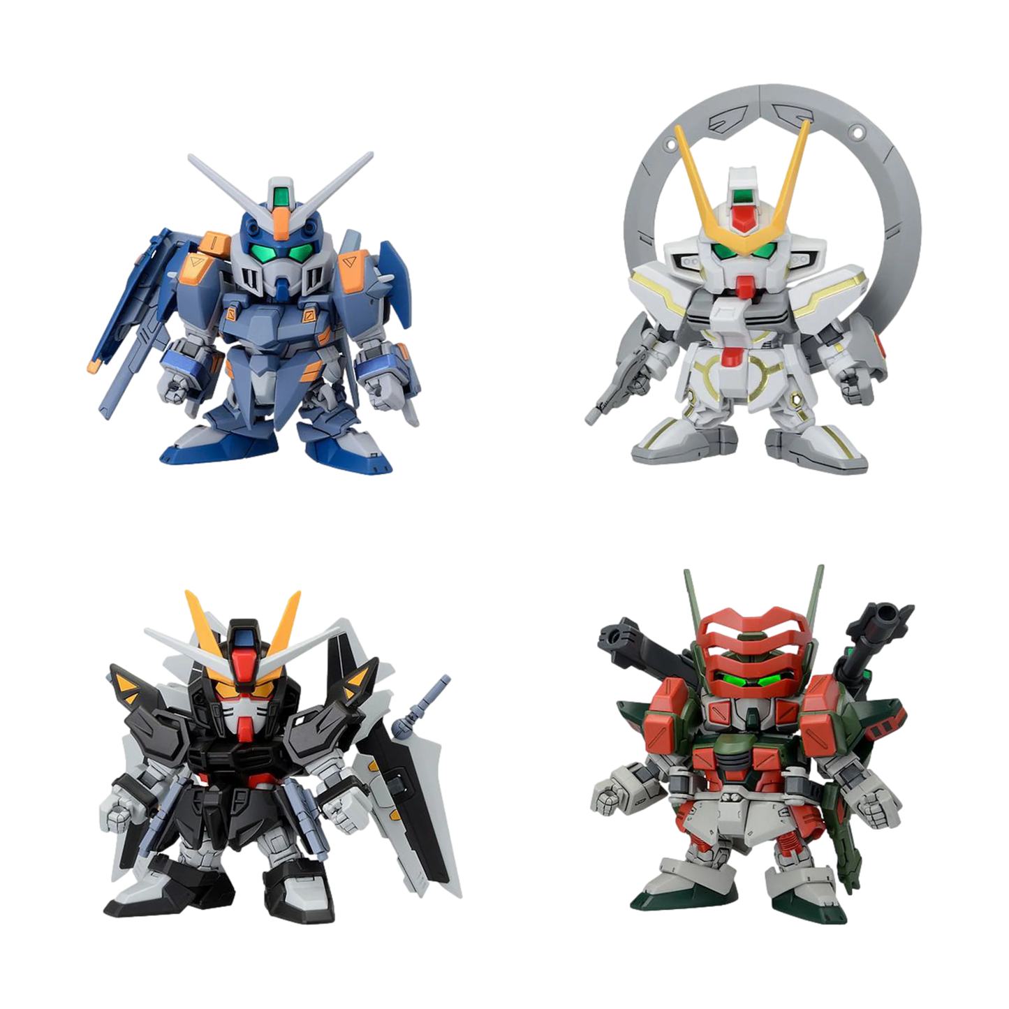 Gundam SD BB Senshi C.E.73 Stargazer Set Model Kit