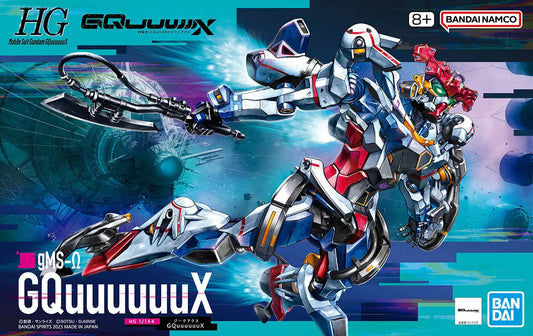 Mobile Suit Gundam GQuuuuuuX High Grade 1:144 Scale Model Kit