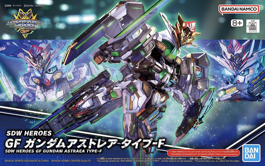 SD Gundam World Heroes GF Gundam Astraea Type-F Model Kit