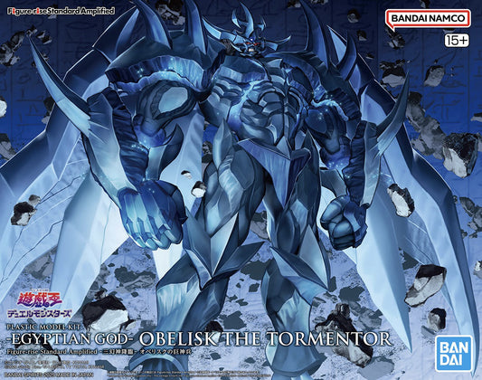 Yu-Gi-Oh Egyptian God Obelisk The Tormentor Figure-Rise Standard Amplified Model Kit