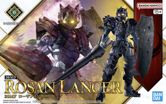 30 Minutes Fantasy Rosan Lancer Model Kit
