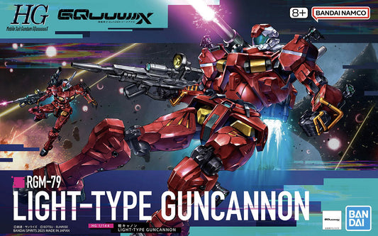 Mobile Suit Gundam GQuuuuuuX Light-Type Guncannon High Grade 1:144 Scale Model Kit