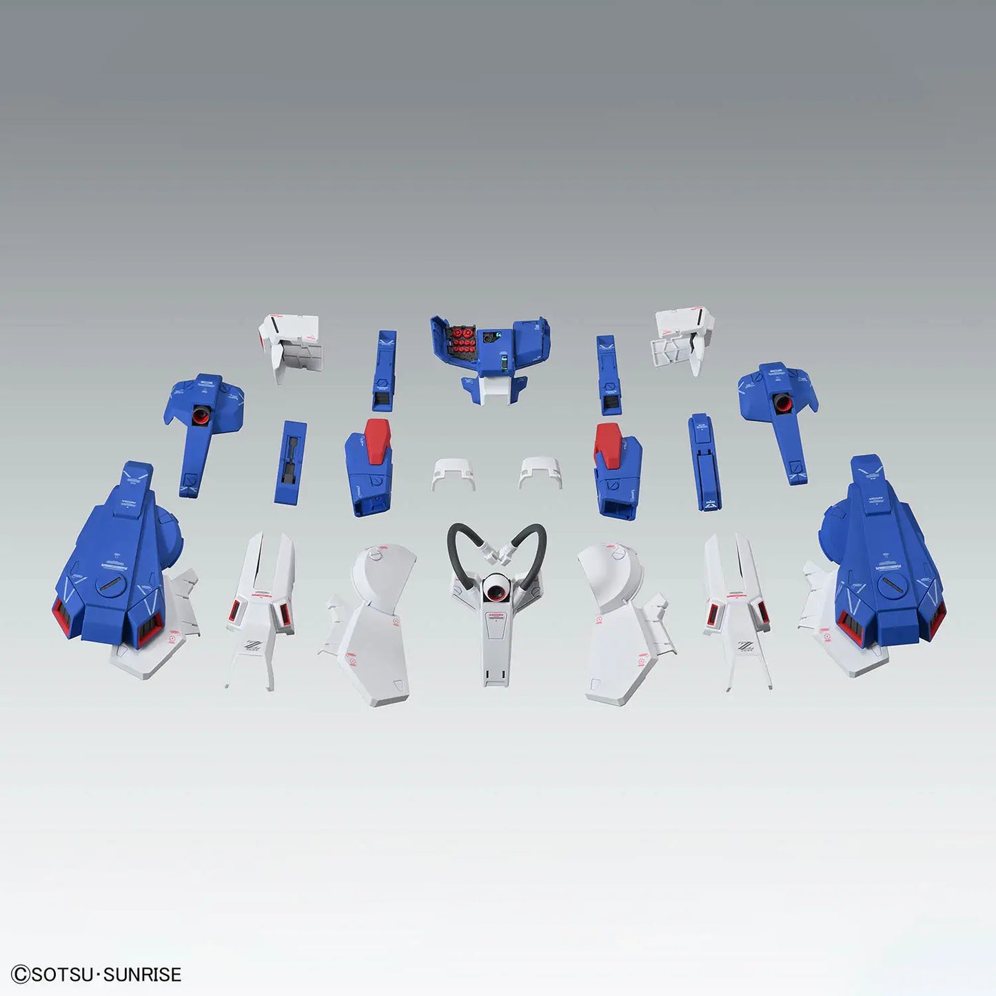 Mobile Suit Gundam ZZ Full Armor ZZ Gundam Ver. Ka Master Grade 1:100 Scale Model Kit
