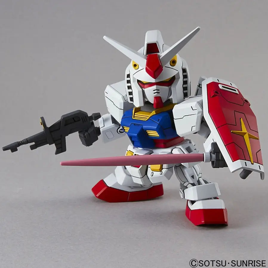Mobile Suit Gundam RX-78-2 Gundam SD EX-Standard Model Kit