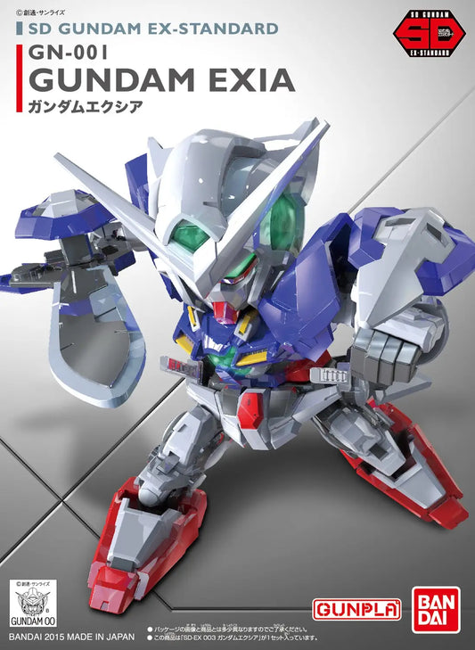 Gundam 00 Gundam Exia SD EX-Standard Model Kit