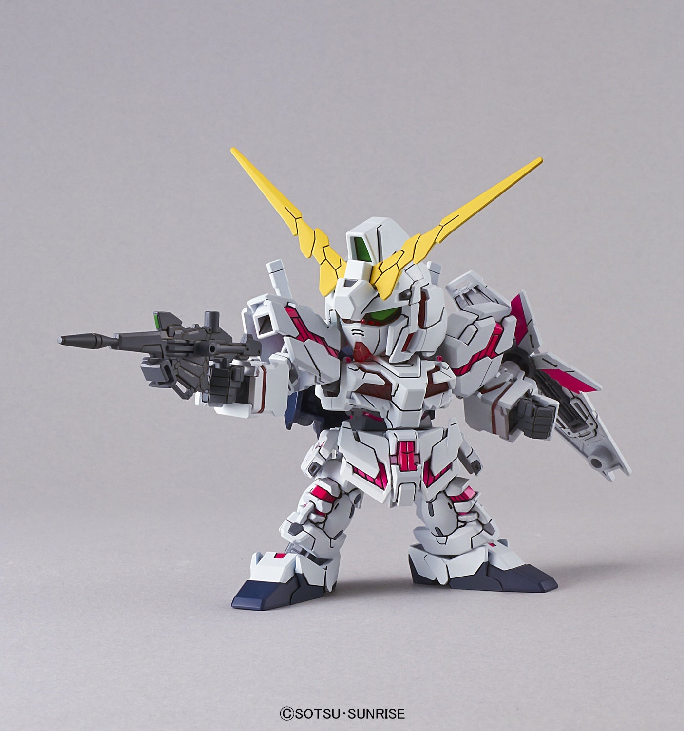Mobile Suit Gundam Unicorn (Destroy Mode) SD EX-Standard Model Kit