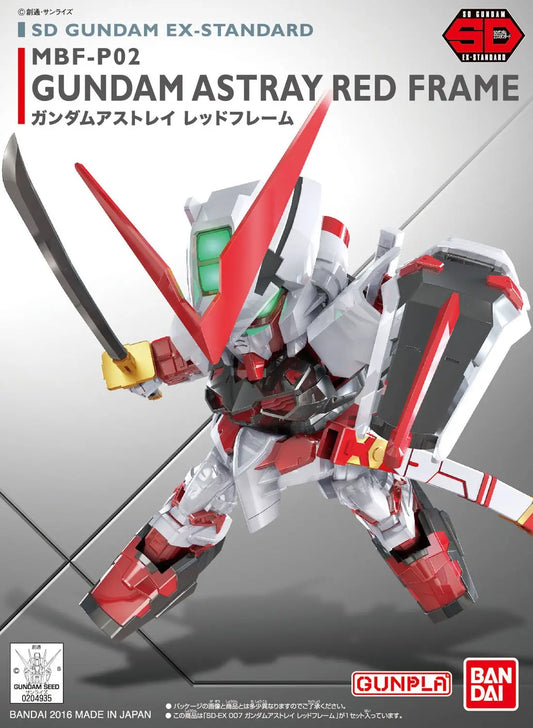 Gundam SEED Astray Gundam Astray Red Frame SD EX-Standard Model Kit