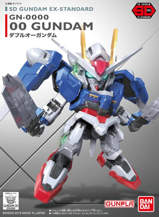 00 Gundam SD EX-Standard Model Kit