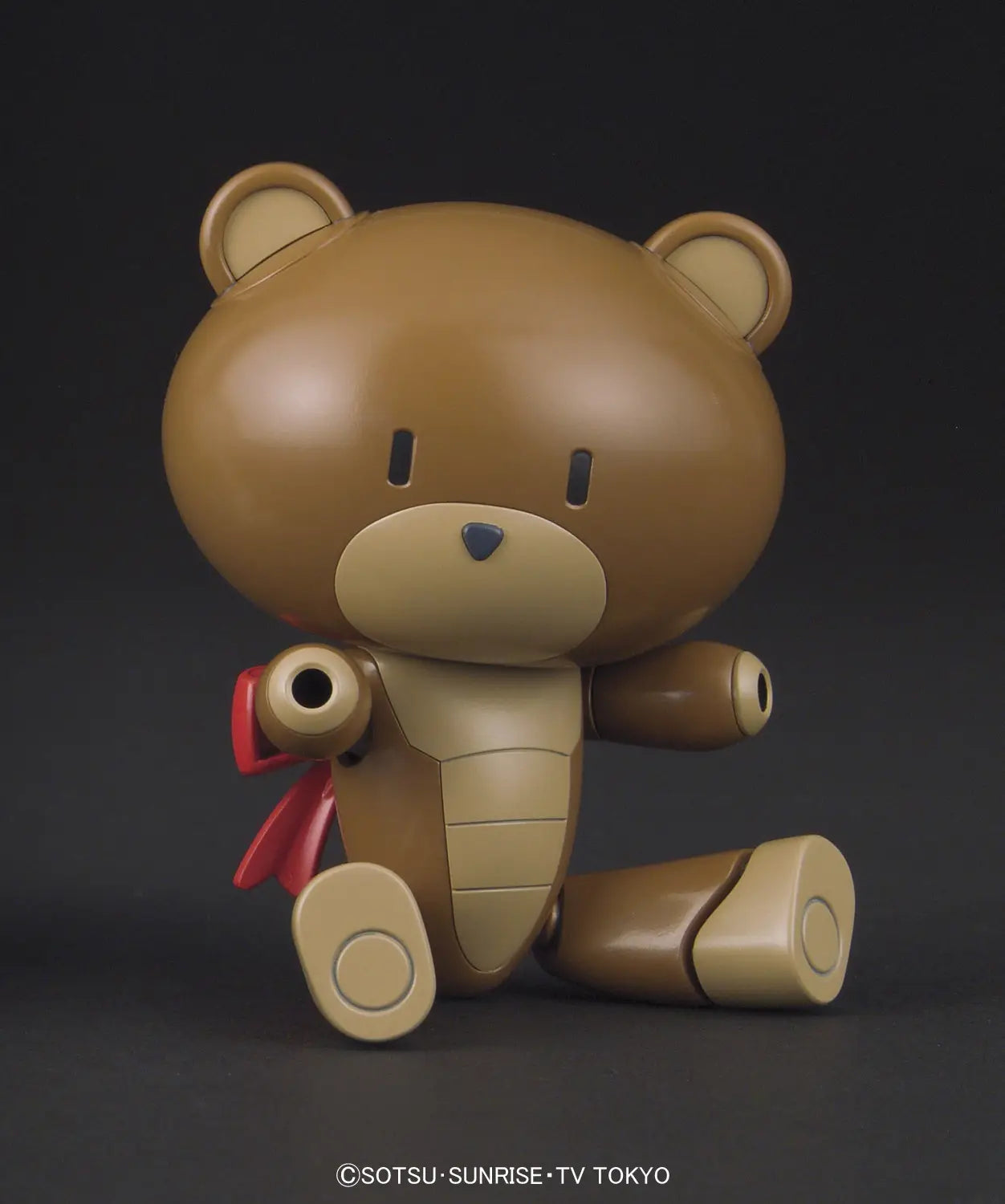 Gundam Build Fighters Try High Grade Petit'gguy Cha Cha Brown Model Kit