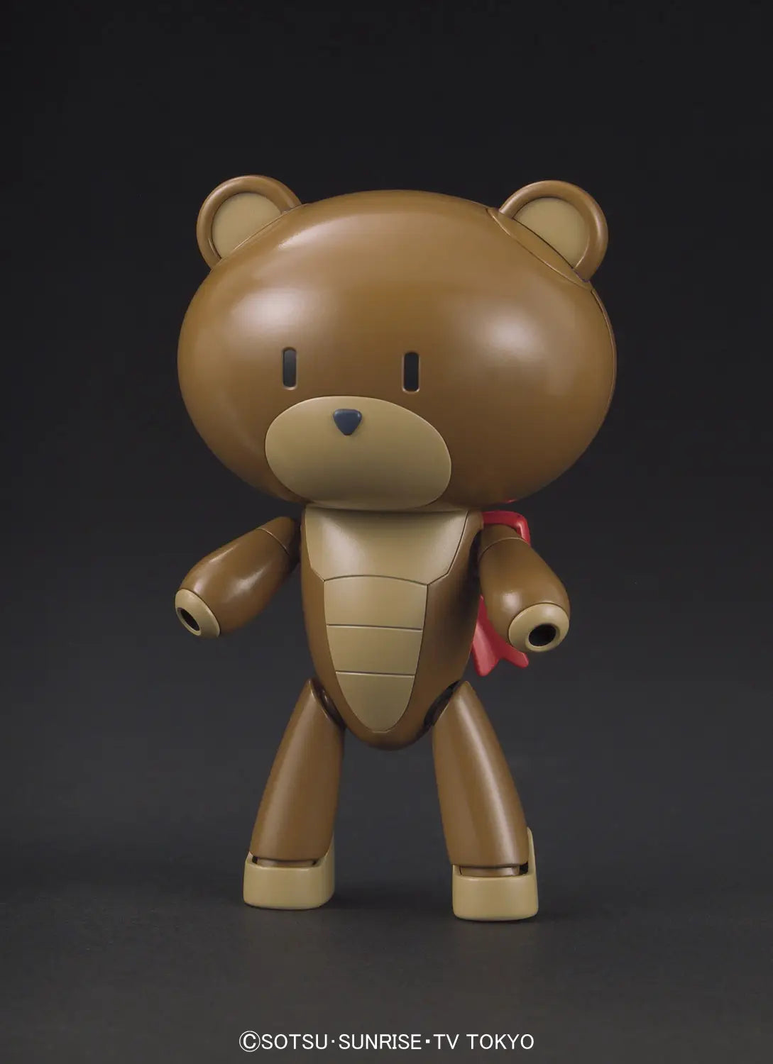 Gundam Build Fighters Try High Grade Petit'gguy Cha Cha Brown Model Kit