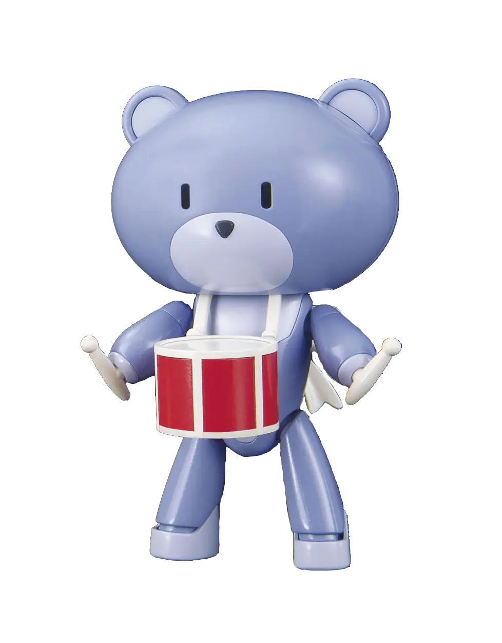 Gundam Build Fighters Try High Grade Petit'gguy Rumpumpumpurple & Drum Model Kit