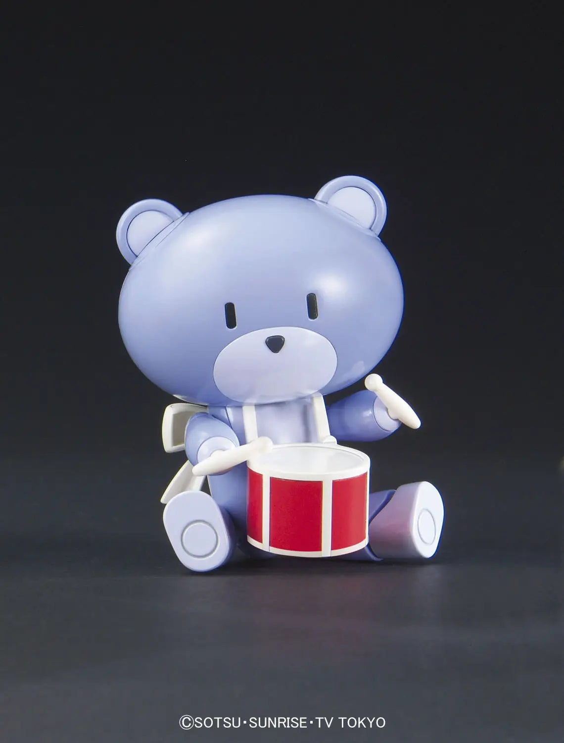 Gundam Build Fighters Try High Grade Petit'gguy Rumpumpumpurple & Drum Model Kit