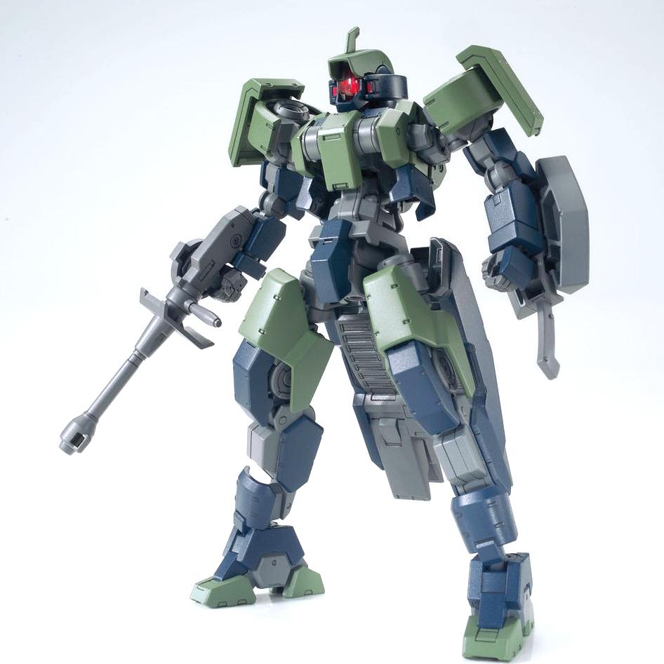 Mobile Suit Gundam: Iron-Blooded Orphans Geirail High Grade 1:144 Scale Model Kit