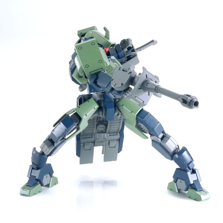 Mobile Suit Gundam: Iron-Blooded Orphans Geirail High Grade 1:144 Scale Model Kit