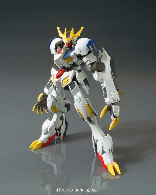 Mobile Suit Gundam: Iron-Blooded Orphans Gundam Barbatos Lupus Rex High Grade 1:144 Scale Model Kit