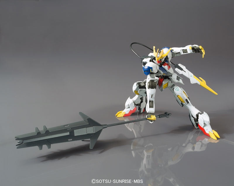 Mobile Suit Gundam: Iron-Blooded Orphans Gundam Barbatos Lupus Rex High Grade 1:144 Scale Model Kit