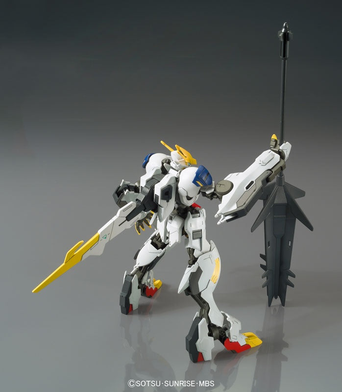 Mobile Suit Gundam: Iron-Blooded Orphans Gundam Barbatos Lupus Rex High Grade 1:144 Scale Model Kit