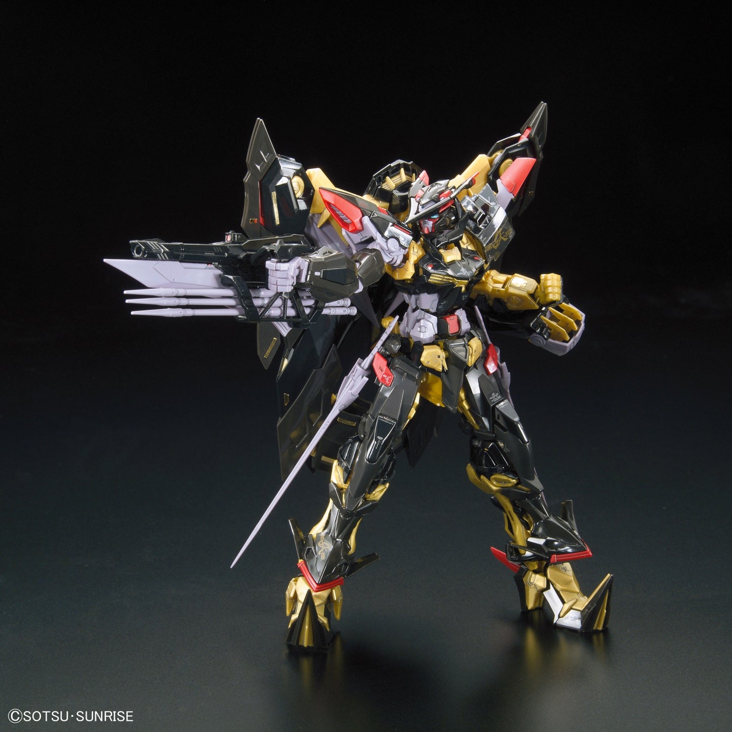 Gundam Seed Astray Gold Frame Amatsu Mina Real Grade 1:144 Scale Model Kit