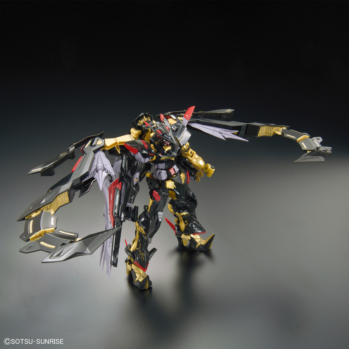 Gundam Seed Astray Gold Frame Amatsu Mina Real Grade 1:144 Scale Model Kit
