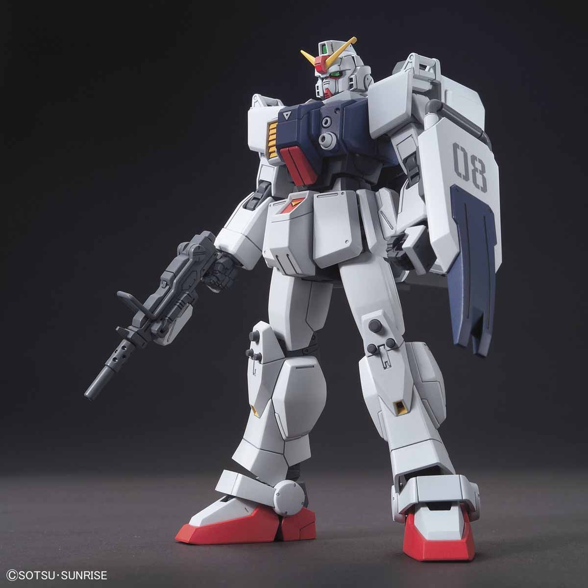 Mobile Suit Gundam The 08th MS Team RX-79(G) Ground Gundam Type High Grade 1:144 Scale Model Kit