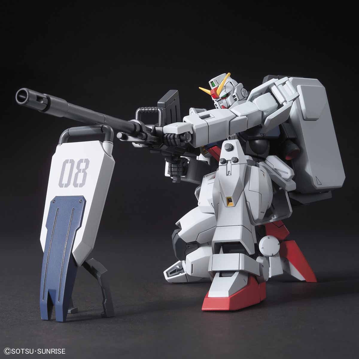 Mobile Suit Gundam The 08th MS Team RX-79(G) Ground Gundam Type High Grade 1:144 Scale Model Kit