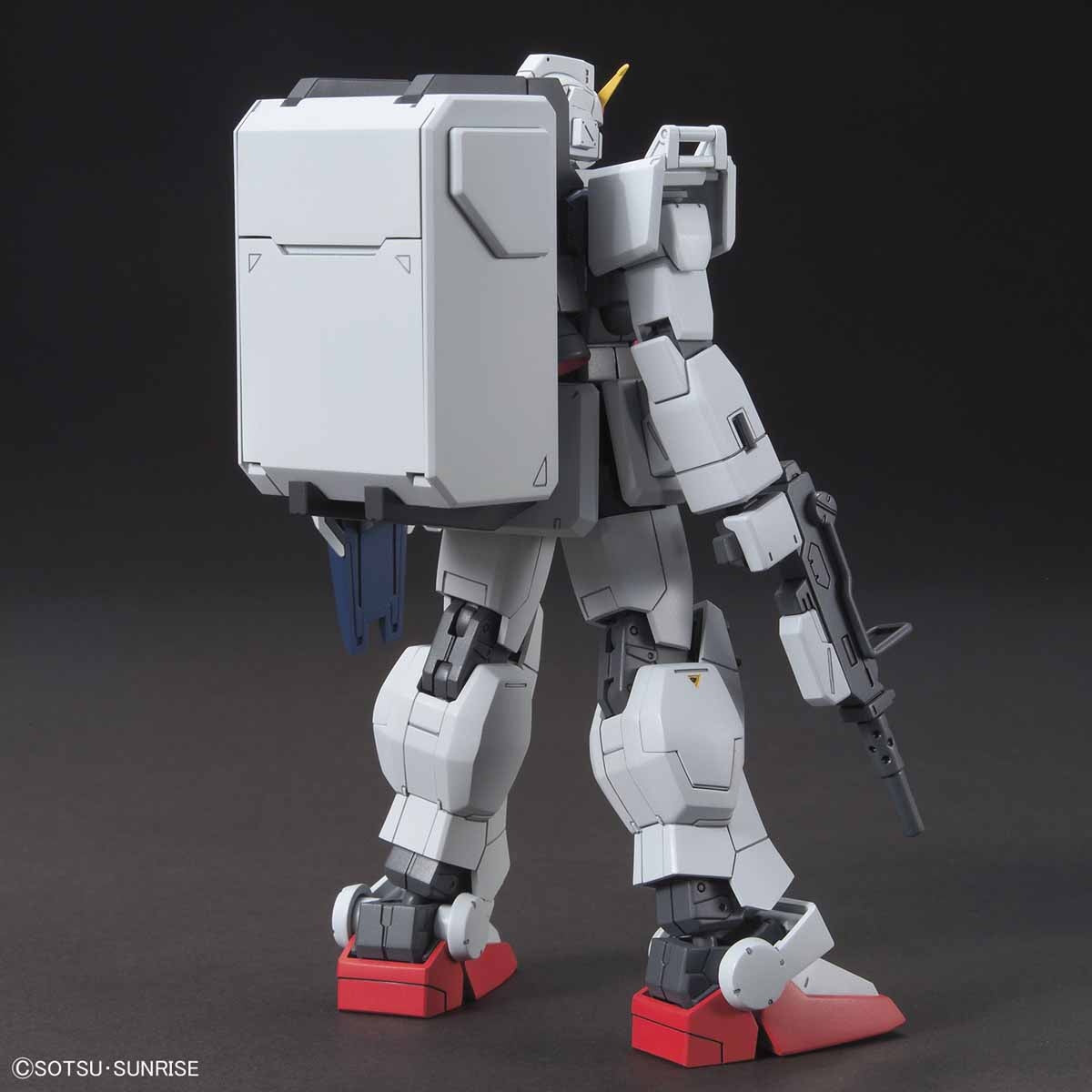 Mobile Suit Gundam The 08th MS Team RX-79(G) Ground Gundam Type High Grade 1:144 Scale Model Kit