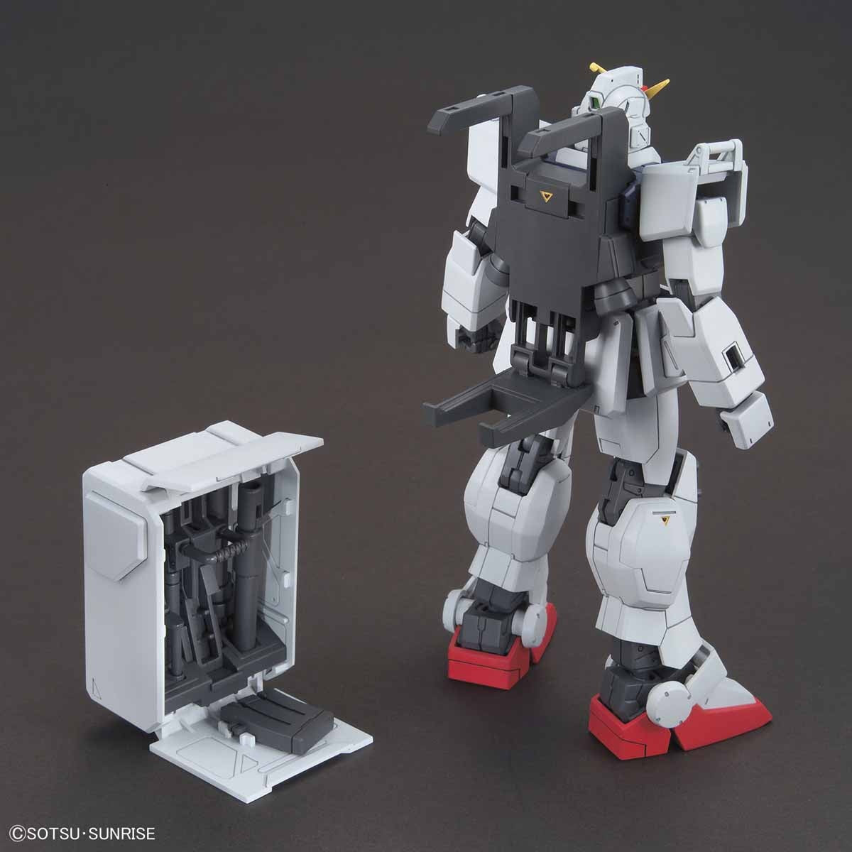Mobile Suit Gundam The 08th MS Team RX-79(G) Ground Gundam Type High Grade 1:144 Scale Model Kit