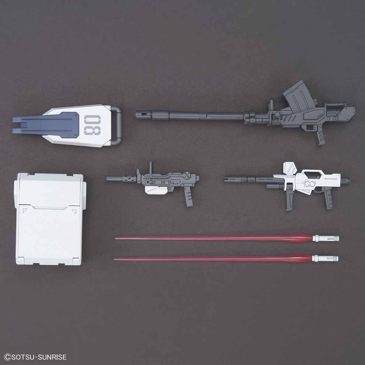 Mobile Suit Gundam The 08th MS Team RX-79(G) Ground Gundam Type High Grade 1:144 Scale Model Kit