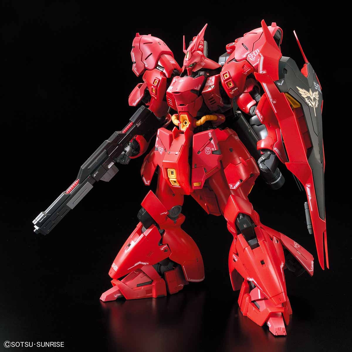 Mobile Suit Gundam: Char's Counterattack Sazabi Real Grade 1:144 Scale Model Kit