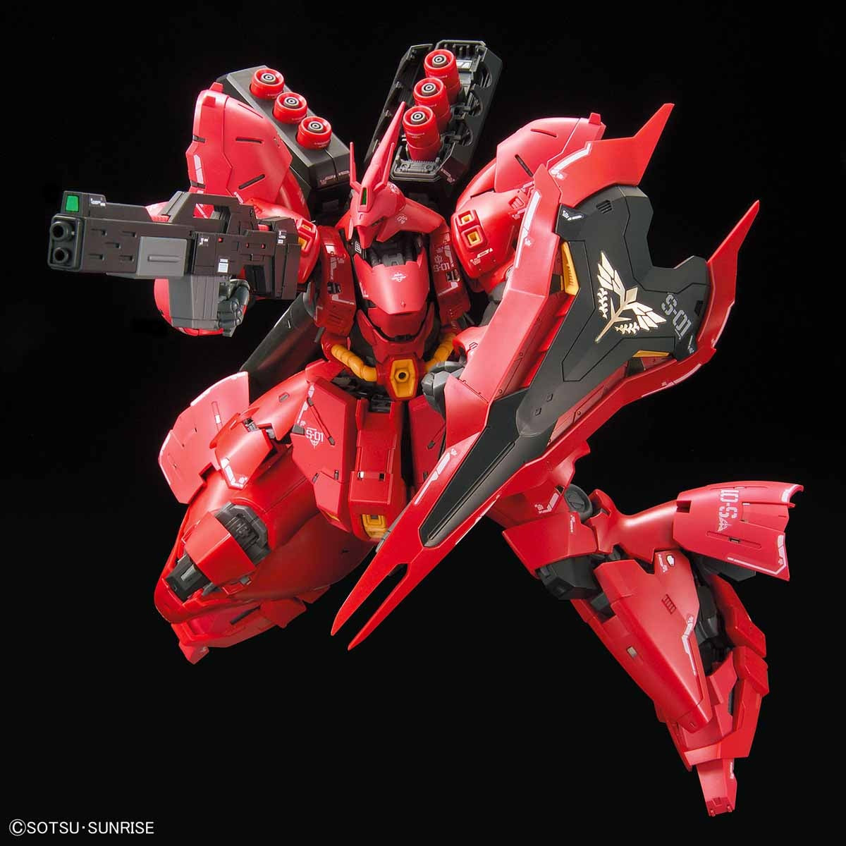 Mobile Suit Gundam: Char's Counterattack Sazabi Real Grade 1:144 Scale Model Kit