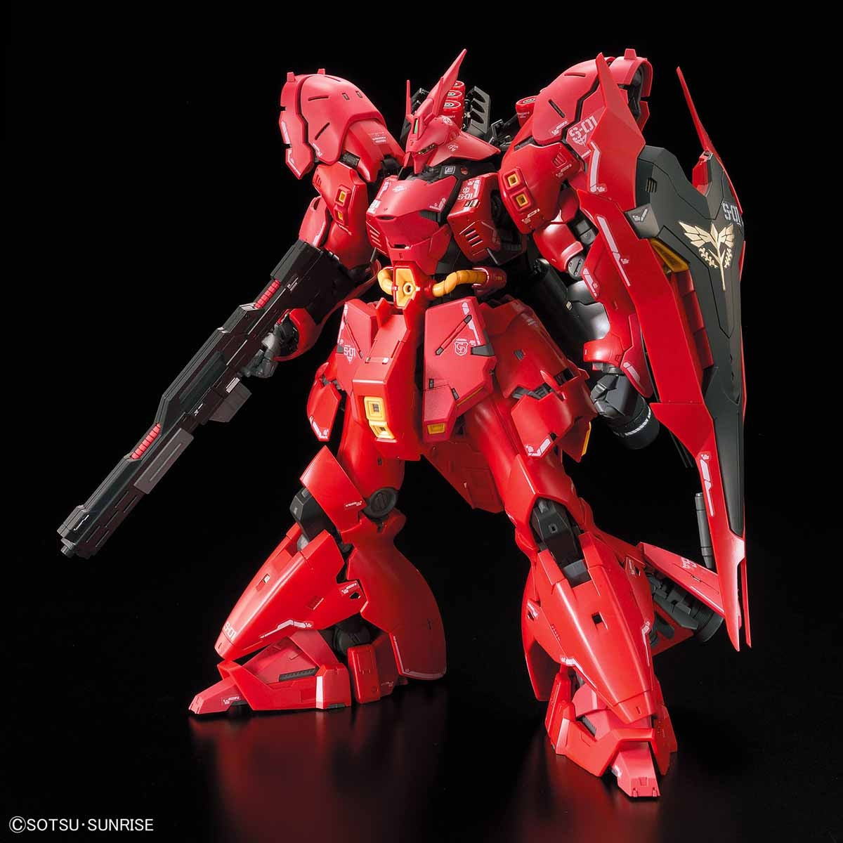 Mobile Suit Gundam: Char's Counterattack Sazabi Real Grade 1:144 Scale Model Kit