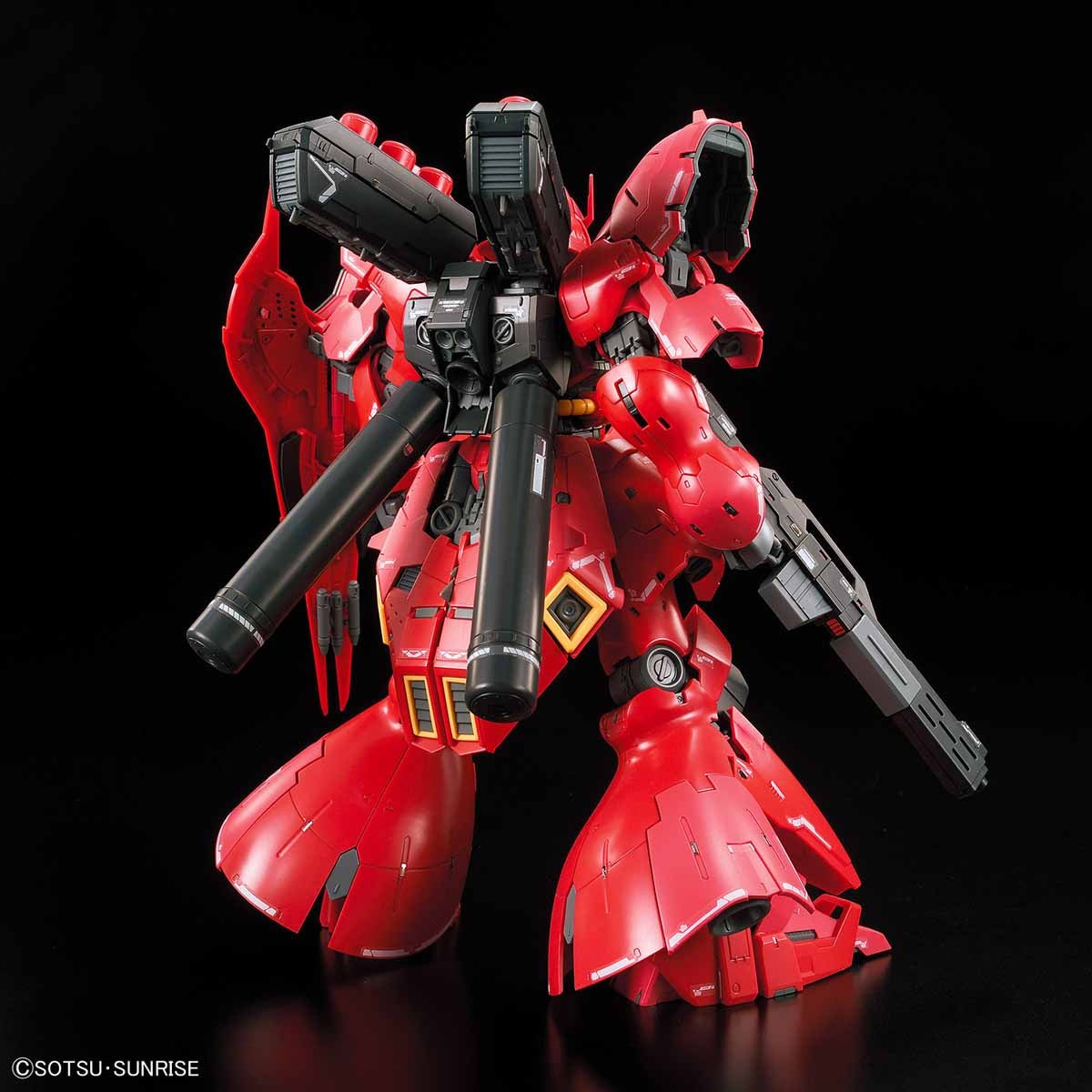 Mobile Suit Gundam: Char's Counterattack Sazabi Real Grade 1:144 Scale Model Kit