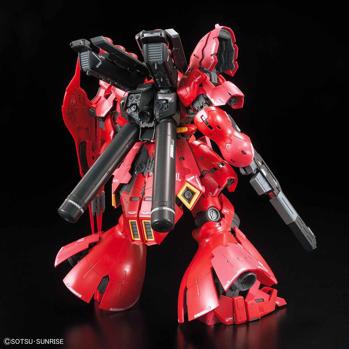 Mobile Suit Gundam: Char's Counterattack Sazabi Real Grade 1:144 Scale Model Kit