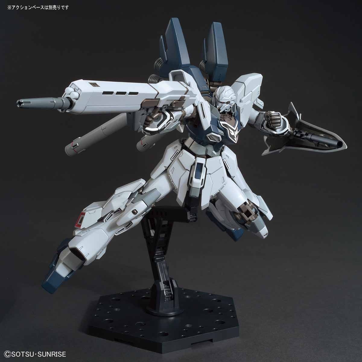 Mobile Suit Gundam Narrative Sinanju Stein (Narrative Version) High Grade 1:144 Scale Model Kit