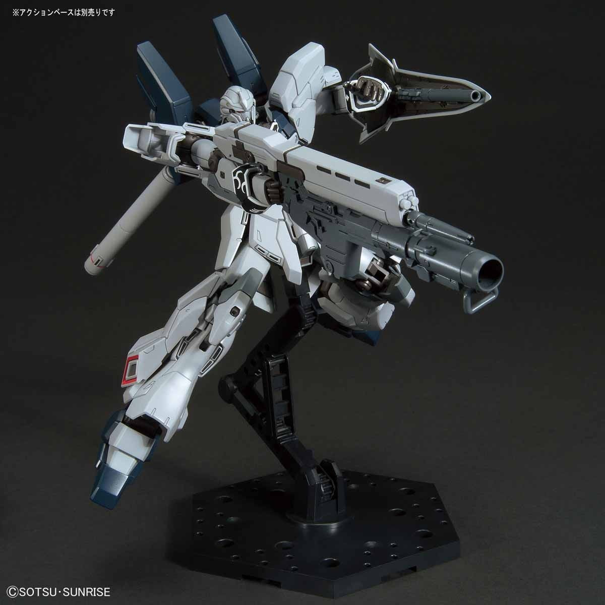 Mobile Suit Gundam Narrative Sinanju Stein (Narrative Version) High Grade 1:144 Scale Model Kit