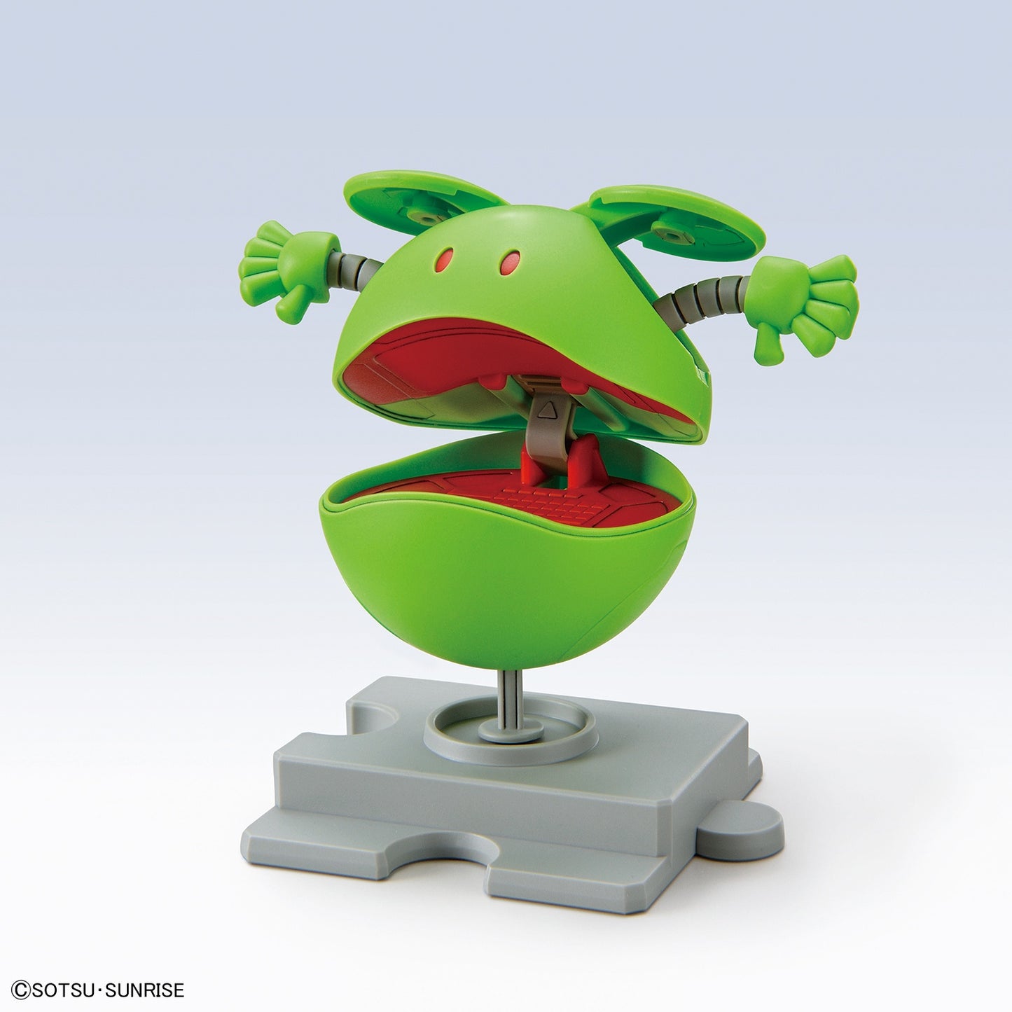 Mobile Suit Gundam #12 Haro Basic Green Haro-Pla Model Kit