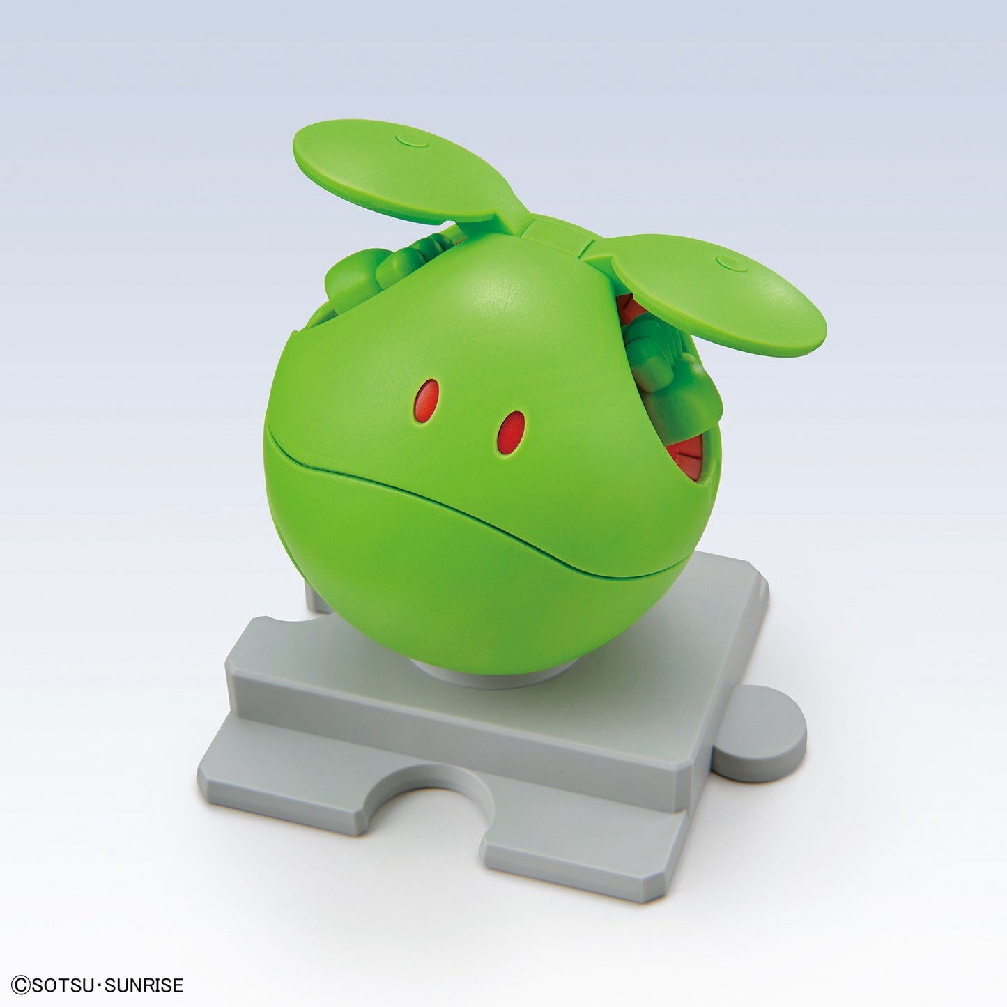 Mobile Suit Gundam #12 Haro Basic Green Haro-Pla Model Kit